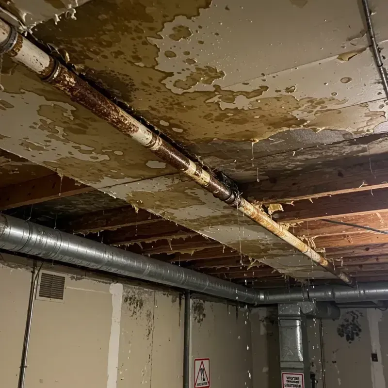 Ceiling Water Damage Repair in Jefferson, NH