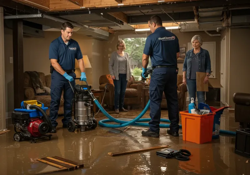 Basement Water Extraction and Removal Techniques process in Jefferson, NH