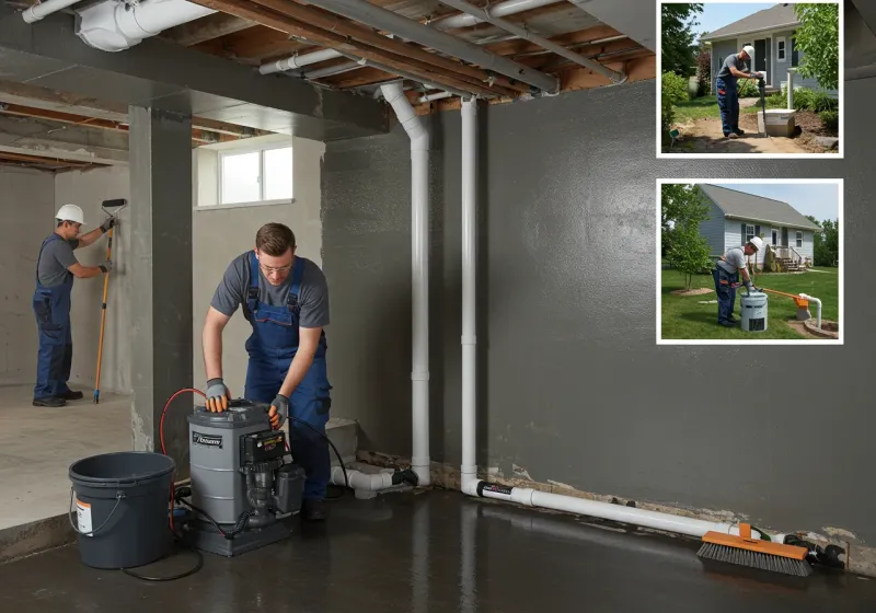 Basement Waterproofing and Flood Prevention process in Jefferson, NH